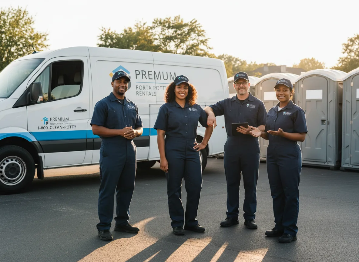 VIP Portable Toilets company in Crete, IL